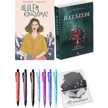 Kazazede 2 ve Ephesus Yayınları Ölüler Konuşamaz Dilara Keskin 2'li Set + Hediyeli