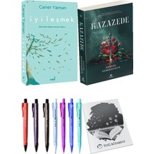 Kazazede 2 ve İyileşmek Caner Yaman 2li Set + Hediyeli