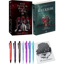 Kazazede 2 ve Bazı Insanlar Böyle Yaşar 3 Filiz Puluç 2li Set + Hediyeli