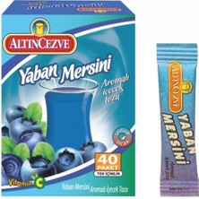 Altıncezve Yaban Mersini Tek Içimlik Içecek Tozu 40 x 1.5 gr