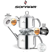 Sofram Soft 130 Mini Boy Çaydanlık