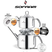 Sofram Soft 170 Büyük Boy Çaydanlık