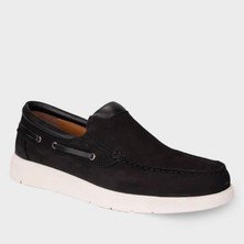 Forelli Adler-G Comfort Erkek Ayakkabı Siyah Nubuk