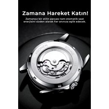 Kronen Söhne Kronen & Söhne KS7009 Day Night Tourbillon Mekanik Otomatik Erkek Çelik Kol Saati