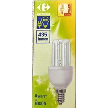 Carrefour 8 Watt Tasarruflu Ampul-Sarı Işık