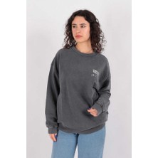 Kadın Sweat W0010777 Antrasit