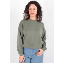 Kadın Sweat S0016589 Haki