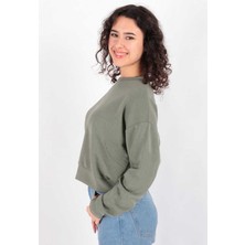 Kadın Sweat S0016589 Haki