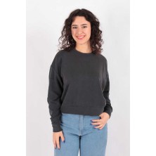 Kadın Sweat S0016589 Antrasıt