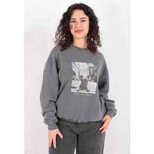 Kadın Sweat W0011070 Antrasıt