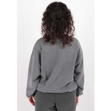 Kadın Sweat W0011070 Antrasıt