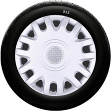 Sjs Sks Fiat Jant Kapağı 15 Inc Kırılmaz 1 Takım 4 Adet NO:333