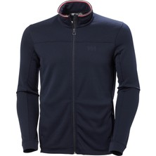 Helly Hansen Swift Midlayer Lacivert Erkek Fermuarlı Sweatshirt