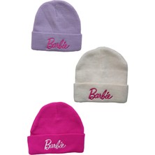 Kız Çocuk Barbie Bere Takımı 4/14 Yaş