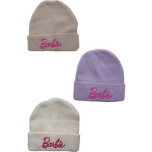 Kız Çocuk Barbie Bere Takımı 4/14 Yaş