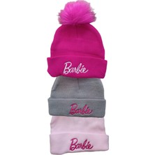 Kız Çocuk Ponponlu Bere Takımı 4/14 Yaş