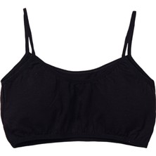 Kız Çocuk Ip Askı Pedli Büstiyer Ilk Sütyen Alıştırma Sütyeni