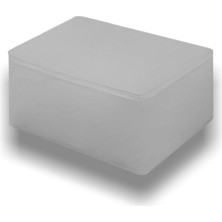 La Home Concept 3 Adet Gri Mega+  Boy Baza Altı & Gardrop Yorgan Ve Kıyafet Hurcu 75x45x45