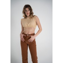 Markano Candy Tshirt Bej