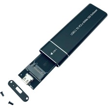 Soylu Elektronik USB 3.1 Type C To Pcı-E M.2 Nvme SSD Harici Taşınabilir Kutu