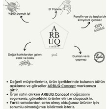 Arbuq Concept Büyük Boy Dekoratif Balkabağı Pumpkin Mum 300ML Kokusuz TURUNCU- Doğal Soya Wa x  ve Balmumu