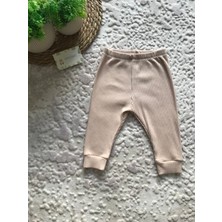 Kuzu Baby Boutique Fitilli Alt Üst Bebek Takım