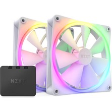 Nzxt F140 Rgb White 140 mm Fan (2 'li Set) RF-R14DF-W1