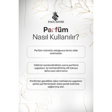 Paul David Orijinal Özel Seri Uzun Süre Kalıcı K-307 Kadın Parfüm 50 ml