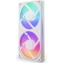 Nzxt F240 Rgb Beyaz 240 mm Fan 2 'li RF-U24HF-W1