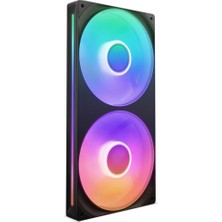 Nzxt F280 Rgb 2 'li Siyah 280 mm Fan RF-U28HF-B1