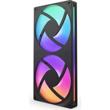 Nzxt F280 Rgb 2 'li Siyah 280 mm Fan RF-U28HF-B1