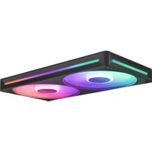 Nzxt F280 Rgb 2 'li Siyah 280 mm Fan RF-U28HF-B1