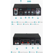 Notel NOTELNOT-306 Streo Mini Amplifikatör