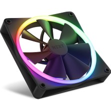 Nzxt F140 Rgb Siyah 120 mm Fan (2 'li Set) RF-R14DF-B1