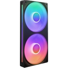 Nzxt F240 Rgb 2 'li Siyah 240 mm Fan RF-U24HF-B1