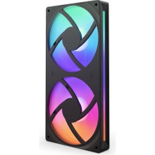 Nzxt F240 Rgb 2 'li Siyah 240 mm Fan RF-U24HF-B1