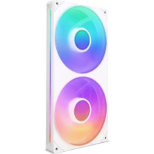 Nzxt F280 Rgb 2 'li Beyaz 280 mm Fan RF-U28HF-W1