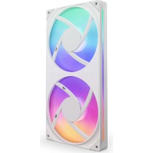 Nzxt F280 Rgb 2 'li Beyaz 280 mm Fan RF-U28HF-W1