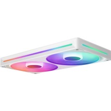 Nzxt F280 Rgb 2 'li Beyaz 280 mm Fan RF-U28HF-W1