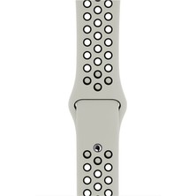 Apple Watch Series 5 40 MM Fileli Kordon Gri-Siyah