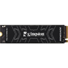 4tb Kıngston Renegade SRNGD/4000G 7300/7000 Mb/s Pcıe 4.0 Nvme SSD