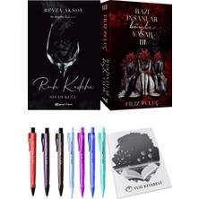 Bazı Insanlar Böyle Yaşar 3 ve Epsilon Yayınevi Ruh Kadehi Beyza Aksoy 2li Set