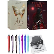 Imparatorluğun Kılıcı ve Ateş Yanmak 1 Filiz Puluç 2li Set