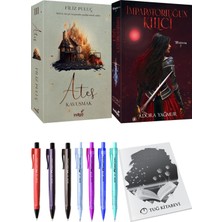 Imparatorluğun Kılıcı ve Ateş Kavuşmak 3 Filiz Puluç 2li Set