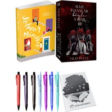 Bazı Insanlar Böyle Yaşar 3 ve Ephesus Yayınları Solmuş Mürekkep 2 Meryem Nart 2li Set