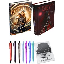 Imparatorluğun Kılıcı Ciltli ve Ephesus Öyle Bir Uğradım Ciltli Maral Atmaca 2li Set