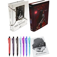 Imparatorluğun Kılıcı Ciltli ve Düş Kefeni 2 Ciltli Emine Tavuz 2li Set