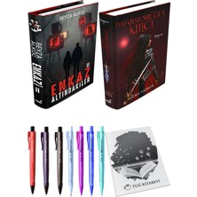 Imparatorluğun Kılıcı Ciltli ve Enkaz Altındakiler 2 Ciltli Beyza Alkoç 2li Set