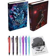 Imparatorluğun Kılıcı Ciltli ve Ephesus Ötanazi Okulu 1 Ciltli Maral Atmaca 2li Set