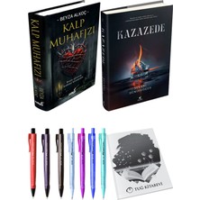 Kazazede 1 Ciltli ve Kalp Muhafızı 1 Ciltli Beyza Alkoç 2li Set